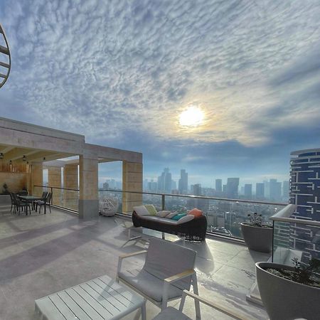 Beautiful Penthouse W/Amazing View, Prime Location Apartment Ramat Gan Bagian luar foto