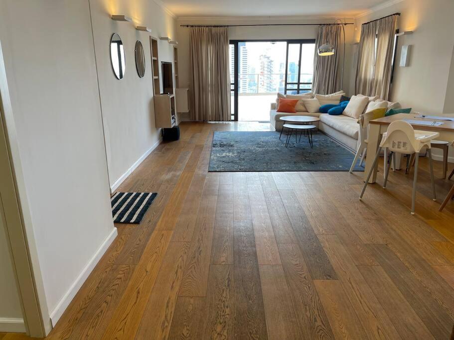 Beautiful Penthouse W/Amazing View, Prime Location Apartment Ramat Gan Bagian luar foto