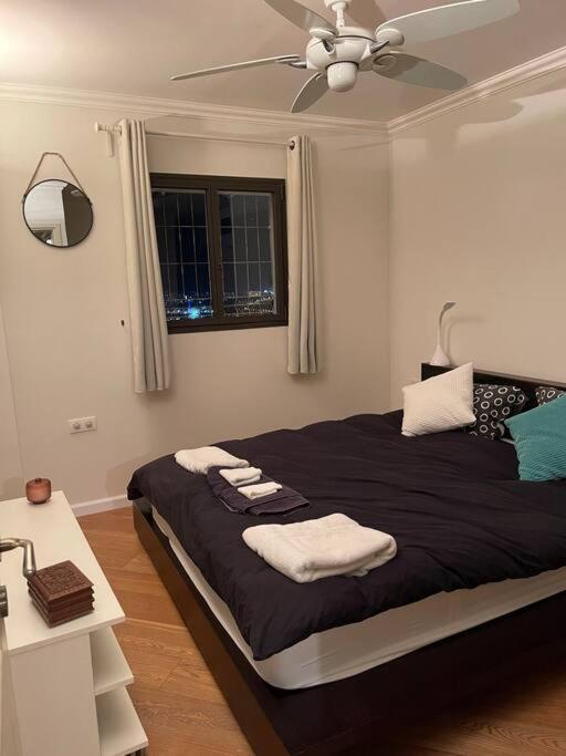 Beautiful Penthouse W/Amazing View, Prime Location Apartment Ramat Gan Bagian luar foto