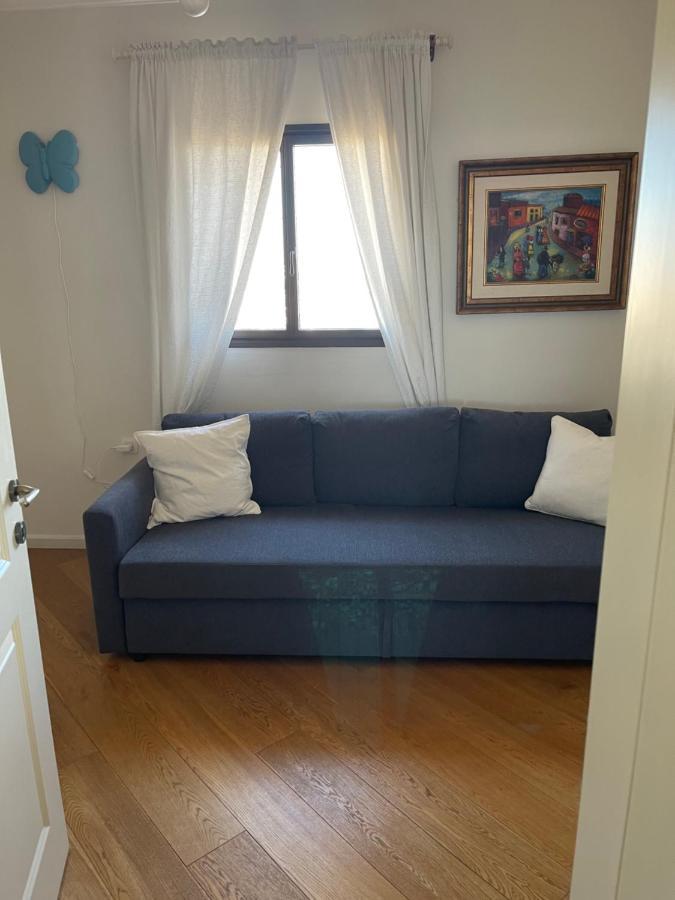 Beautiful Penthouse W/Amazing View, Prime Location Apartment Ramat Gan Bagian luar foto