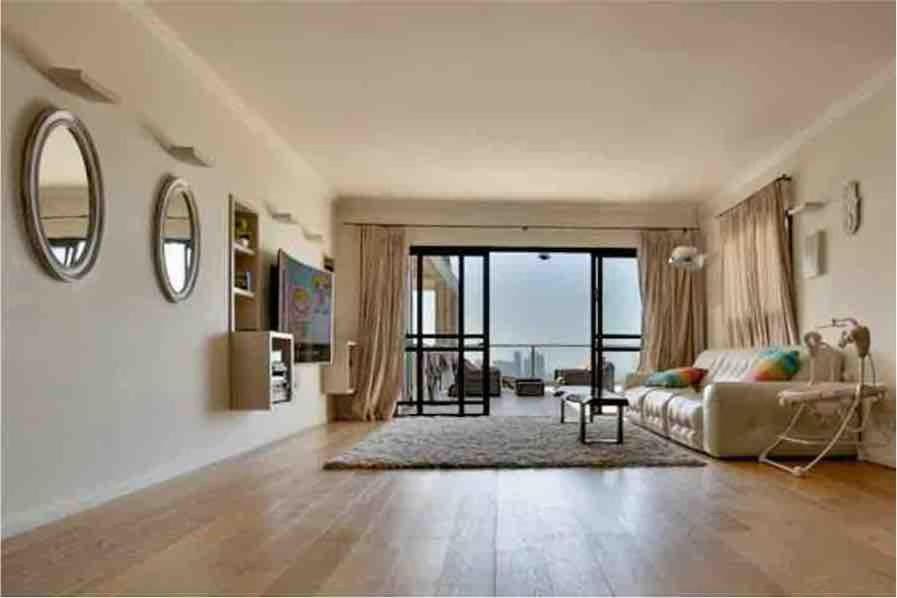 Beautiful Penthouse W/Amazing View, Prime Location Apartment Ramat Gan Bagian luar foto