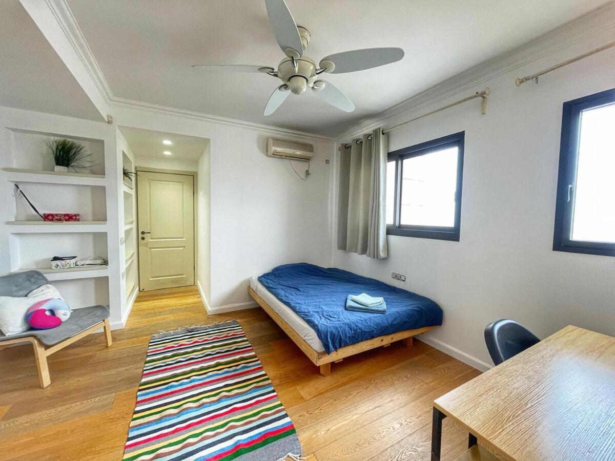 Beautiful Penthouse W/Amazing View, Prime Location Apartment Ramat Gan Bagian luar foto