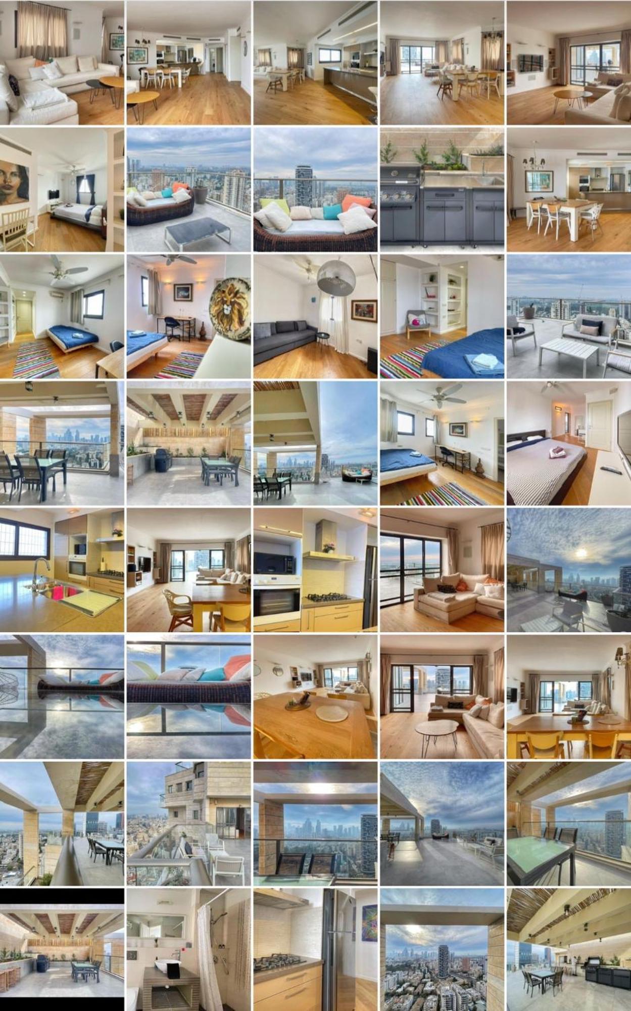 Beautiful Penthouse W/Amazing View, Prime Location Apartment Ramat Gan Bagian luar foto